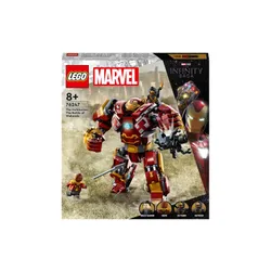 LEGO Super Heroes 76247 Hulkbuster: Wakanda Savaşı