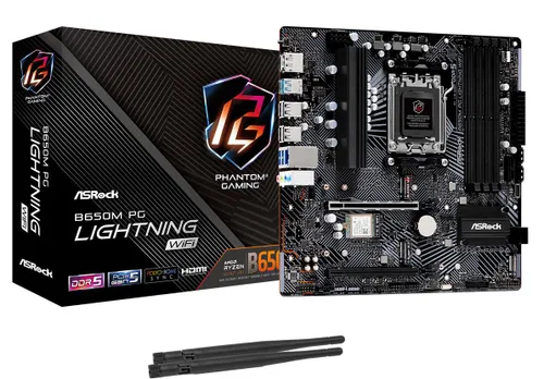 Płyta główna ASrock B650M PG Lightning WiFi