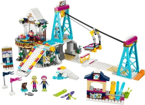 Конструктор Lego Friends горнолыжный подъемник на зимнем курорте (41324)