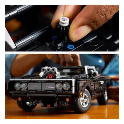 LEGO Technic 42231 Samochód Fast and Furious Dodge Charger R/T, zestaw kloc