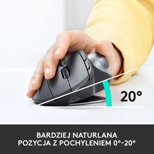 Myszka Logitech MX Ergo