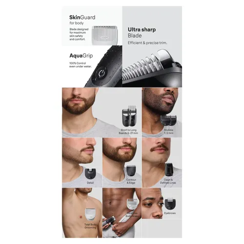 Trymer BRAUN Multigroom Seria 5 AIO5560