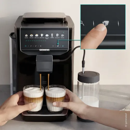 Ekspres SIEMENS EQ.500 TP555EM5 iAroma (Cold Brew dostępne z aplikacji mobilnej)