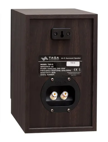 Zestaw kina Onkyo TX-NR6100 Czarny, Taga Harmony TAV 5.0: TAV-607F + C + S Modern wenge