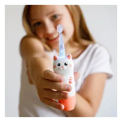 Szczoteczka soniczna INNOGIO Gio Cat Biała
