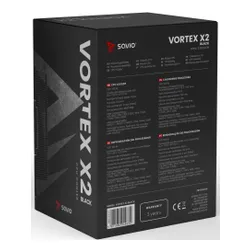 Chłodzenie CPU SAVIO Vortex X2 Black