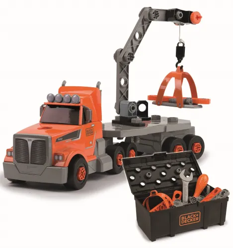 Samochód SMOBY Black+Decker Ciężarówka 7600360175
