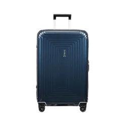 Walizka średnia Samsonite Neopulse DLX - matte midnight blue