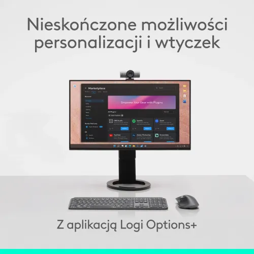 Myszka Logitech MX Master 4 Grafitowy