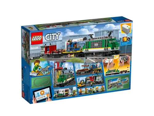 Конструктор Lego 60198 City - Товарный поезд