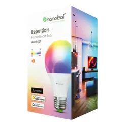 Inteligentna żarówka LED NANOLEAF Essentials Smart Bulbs Matter 9W E27 Wi-Fi Bluetooth