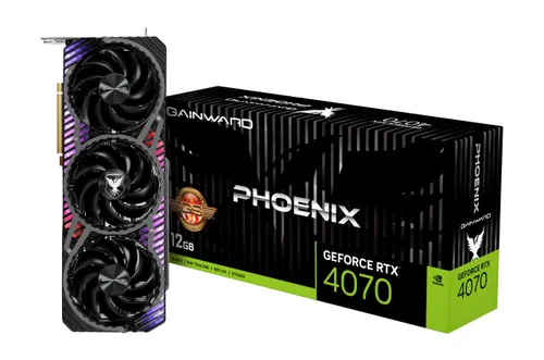 Karta graficzna Gainward GeForce RTX 4070 Phoenix GS 12GB GDDR6X 192bit DLSS