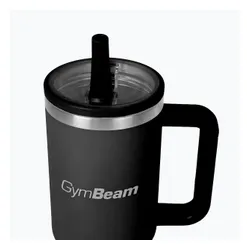Kubek termiczny GymBeam 90373 1200 ml black