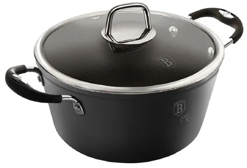 Zestaw garnków BERLINGER HAUS Black Professional BH-6129 (15 elementów)