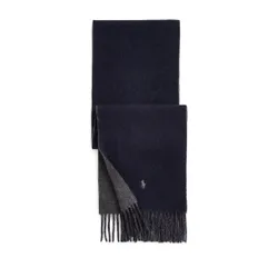 Ralph Lauren 449891259003 Eșarfă Polo Bleumarin / Cărbune