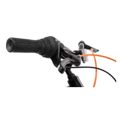 Rower dziecięcy SUN BABY Tiger Bike 20 cali dla chłopca Czarno-pomarańczowo-turkusowy