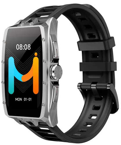 Smartwatch IMIKI Master Band Srebrny