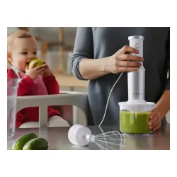 Blender Aeno AHB0004W 1200W Rozdrabniacz Końcówka do ubijania