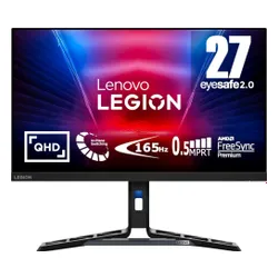 Monitor LENOVO Legion R27q-30 27" 2560x1440px IPS 165Hz 0.5 ms [MPRT]