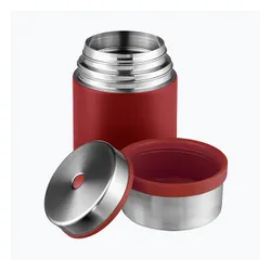 Termos na żywność Esbit Sculptor Stainless Steel Food Jug 750 ml burgundy