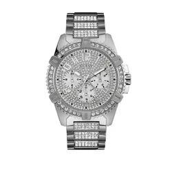 Guess Frontier Saati W0799g1 Gümüş / Gümüş