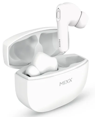 Słuchawki dokanałowe MIXX Streambuds Micro ANC Biały