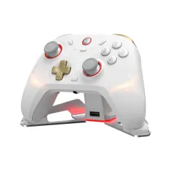 Pad GameSir HRG1011 Cyclone 2 Bundle White do PC Nintendo Switch iOS Android Bezprzewodowy Biały
