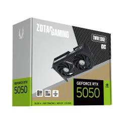 Karta graficzna Zotac Gaming GeForce RTX 5050 Twin Edge OC 8GB GDDR6 128bit DLSS 4