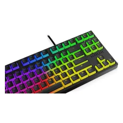 Klawiatura Krux Atax PRO RGB Pudding Gateron Yellow (KRX0129)