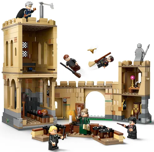 LEGO 76447 Harry Potter Zamek Hogwart: lekcja latania na miotle