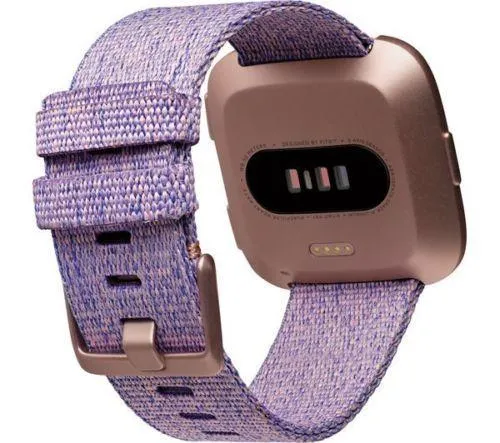 Смарт-часы Fitbit от Google Versa Lavender Woven / Rose Gold