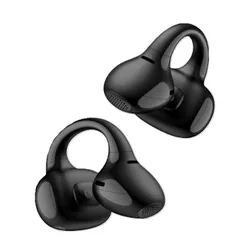 Słuchawki douszne EDIFIER LolliClip Open-Ear Czarny