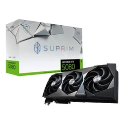 Karta graficzna MSI GeForce RTX 5080 Suprim SOC 16GB DLSS 4
