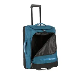 Дорожная сумка Kick Off Wheeled Duffle S Travelite-petrol