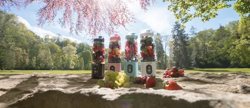 Blender personalny CONCEPT Smoothie FitMaker SM4001 Bezprzewodowy Czarny
