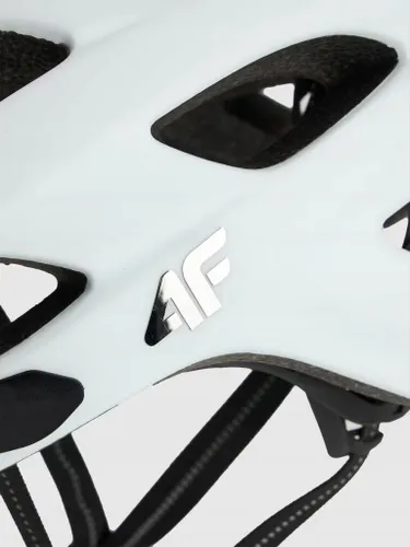Kask rowerowy 4F HELU135 biały L 59-61 cm