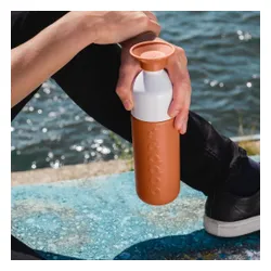 Termiczna eko-butelka na wodę 580 ml Dopper Insulated - terracotta tide