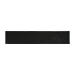 Calvin Klein monogramă țesute eșarfă 35X180 BAX