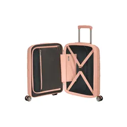 Маленький чемодан American Tourister StarVibe - metallic peach