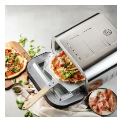 Piec do pizzy Domo DO9289PZ 1700W Regulacja temperatury 32cm