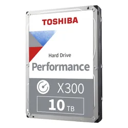 Dysk Toshiba X300 Performance 10TB 3.5" SATA III (HDWR11AUZSVA)