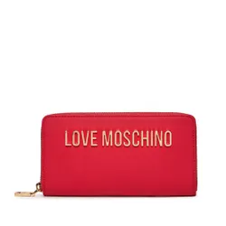 Большой женский кошелек LOVE MOSCHINO Jc5611pp1ikd0500 Rosso