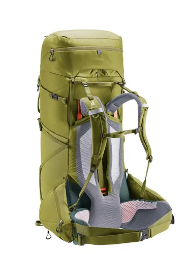 Plecak trekkingowy Deuter Aircontact 70+10 - cactus/ivy