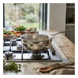 DEMEYERE 5-Plus 3,3 l - rondel ze stali nierdzewnej z pokrywką