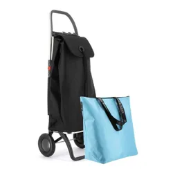 Zestaw Combo Rolser wózek składany I-Max MF 2L + torba - black