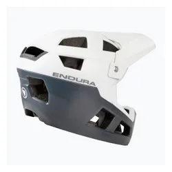 Kask rowerowy Endura Singletrack Full Face white