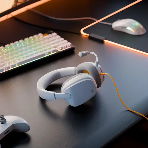 Słuchawki GLORIOUS GHS Eternal GLO-A-1PC-WHT Nauszne