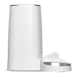 Dozownik karmy automatyczny ROJECO Button Version (podwójna miska)