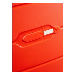 Walizka duża Samsonite Flux - tangerine red
