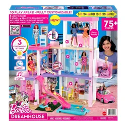 Domek dla lalek Barbie Deluxe